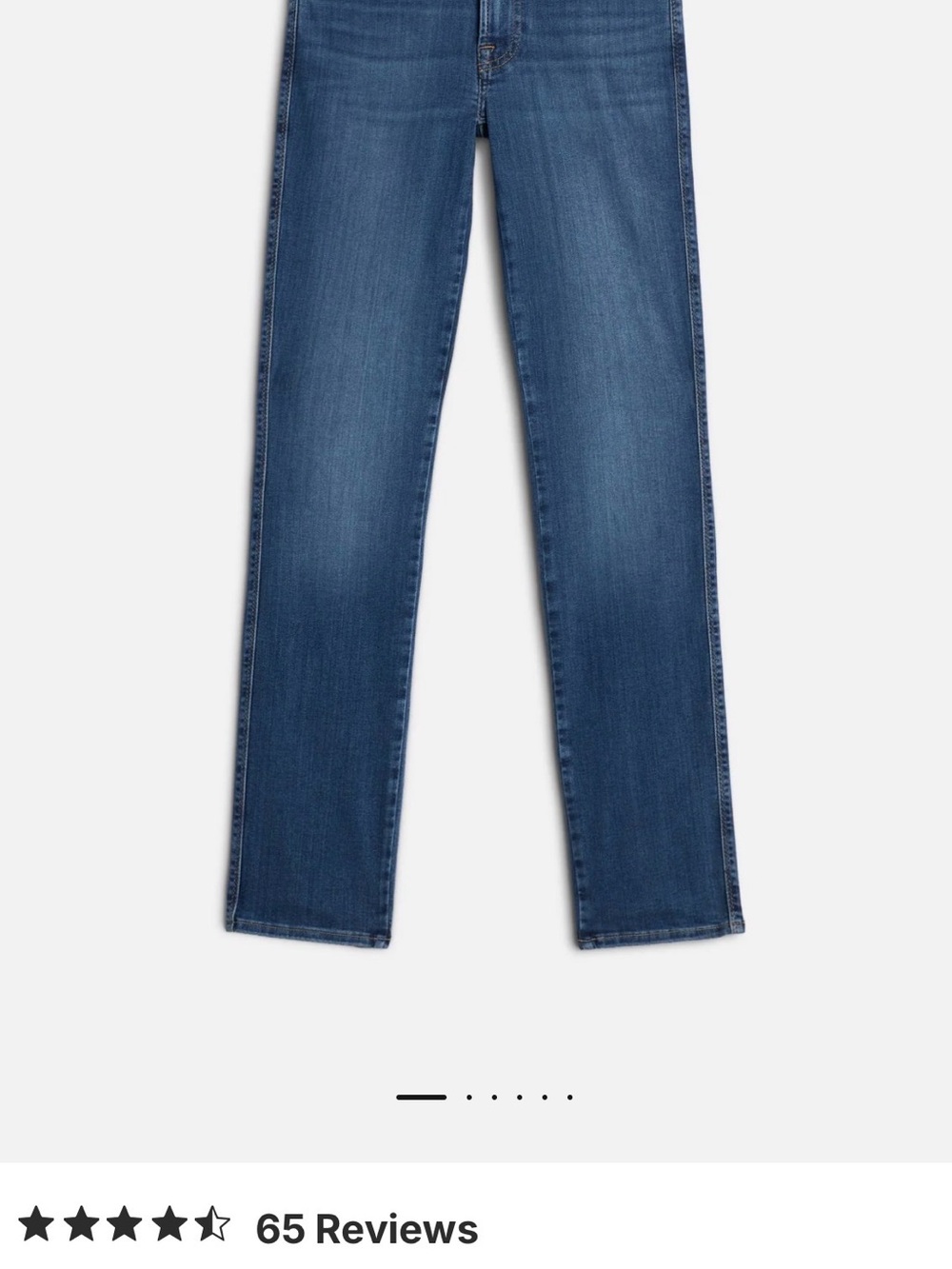 7 For All Mankind Kimmie Straight Leg Jeans with Slim Illusion